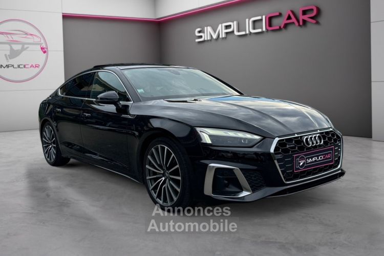 Audi A5 Sportback 40 TDI 190 S tronic 7 Quattro S Line - <small></small> 31.990 € <small>TTC</small> - #1