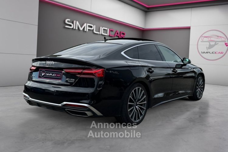 Audi A5 Sportback 40 TDI 190 S tronic 7 Quattro S Line - <small></small> 31.990 € <small>TTC</small> - #3