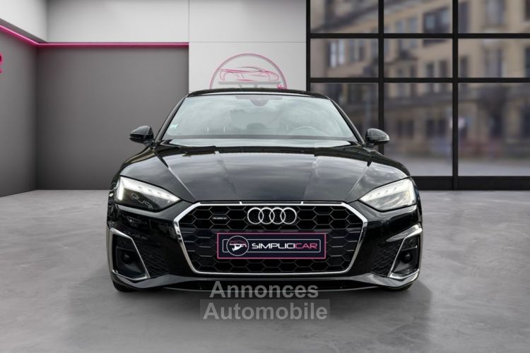 Audi A5 Sportback 40 TDI 190 S tronic 7 Quattro S Line - <small></small> 31.990 € <small>TTC</small> - #4