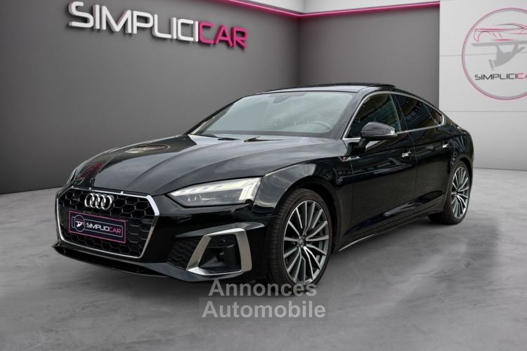 Audi A5 Sportback 40 TDI 190 S tronic 7 Quattro S Line - <small></small> 31.990 € <small>TTC</small> - #5