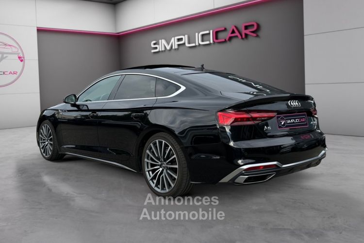 Audi A5 Sportback 40 TDI 190 S tronic 7 Quattro S Line - <small></small> 31.990 € <small>TTC</small> - #7