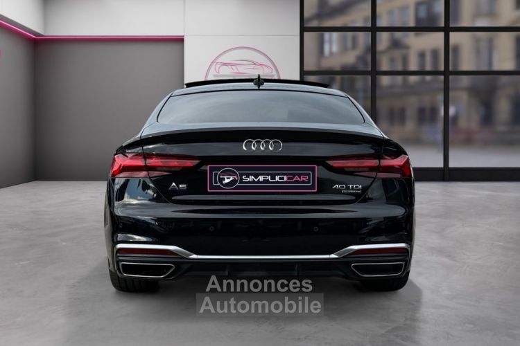 Audi A5 Sportback 40 TDI 190 S tronic 7 Quattro S Line - <small></small> 31.990 € <small>TTC</small> - #8