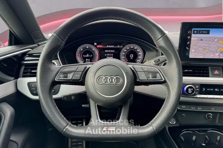 Audi A5 Sportback 40 TDI 190 S tronic 7 Quattro S Line - <small></small> 31.990 € <small>TTC</small> - #12