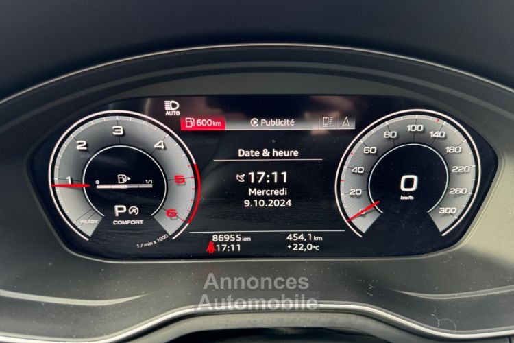 Audi A5 Sportback 40 TDI 190 S tronic 7 Quattro S Line - <small></small> 31.990 € <small>TTC</small> - #17