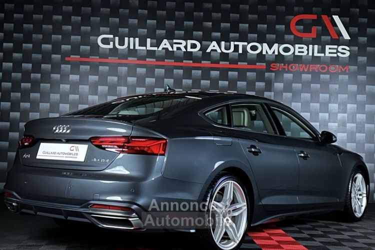 Audi A5 Sportback 40 TDI 190ch AVUS S-TRONIC 7 - <small></small> 36.900 € <small>TTC</small> - #6