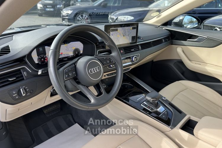 Audi A5 Sportback 40 TDI 190ch AVUS S-TRONIC 7 - <small></small> 36.900 € <small>TTC</small> - #9