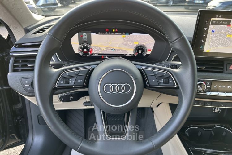 Audi A5 Sportback 40 TDI 190ch AVUS S-TRONIC 7 - <small></small> 36.900 € <small>TTC</small> - #21