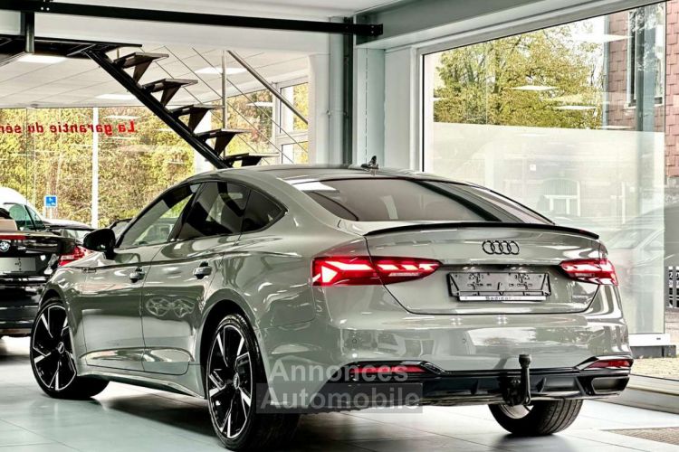 Audi A5 Sportback 40 TDi 190cv Quattro S LINE EDITION - <small></small> 35.990 € <small>TTC</small> - #4