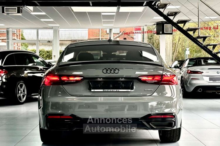 Audi A5 Sportback 40 TDi 190cv Quattro S LINE EDITION - <small></small> 35.990 € <small>TTC</small> - #5