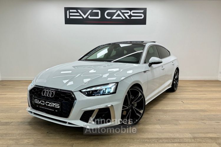 Audi A5 Sportback 40 TDI 204 ch S Edition / B&O / ACC/ TO / Camera 360° / Matrix Led - <small></small> 52.490 € <small>TTC</small> - #1