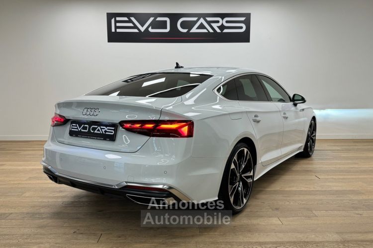 Audi A5 Sportback 40 TDI 204 ch S Edition / B&O / ACC/ TO / Camera 360° / Matrix Led - <small></small> 52.490 € <small>TTC</small> - #2