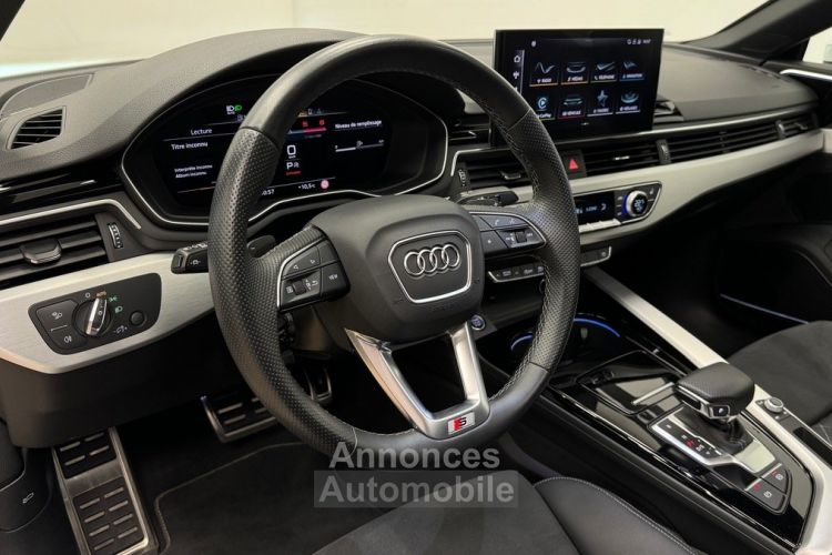 Audi A5 Sportback 40 TDI 204 ch S Edition / B&O / ACC/ TO / Camera 360° / Matrix Led - <small></small> 52.490 € <small>TTC</small> - #7