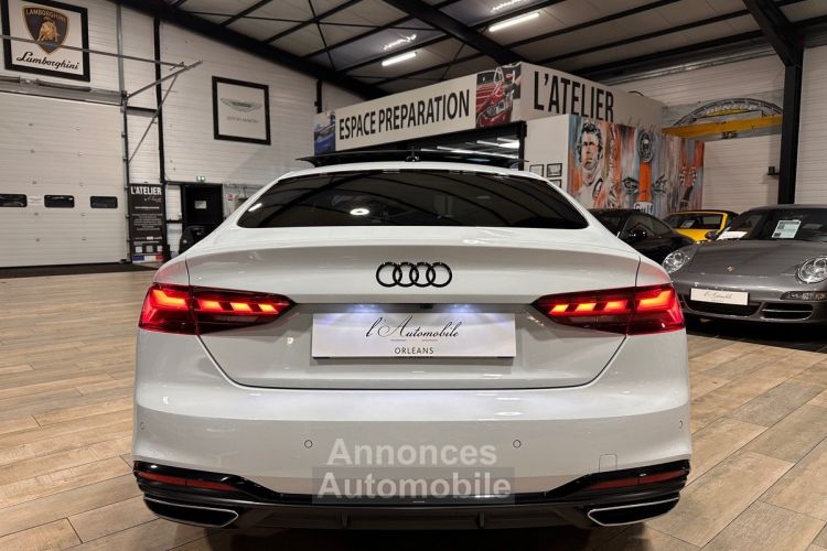 Audi A5 Sportback 40 TDI 204 ch S EDITION S-Tronic 7 - <small></small> 48.490 € <small>TTC</small> - #6