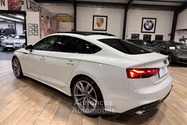 Audi A5 Sportback 40 TDI 204 ch S EDITION S-Tronic 7 - <small></small> 48.490 € <small>TTC</small> - #7