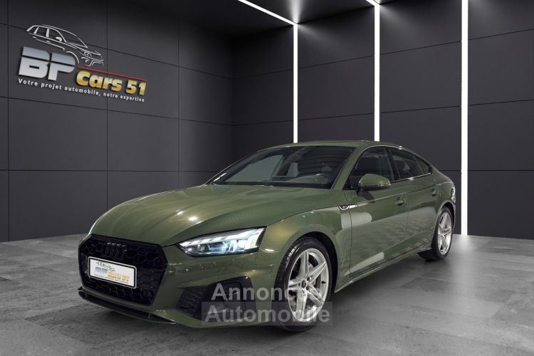 Audi A5 Sportback 40 tdi 204 line tronic 7 - <small></small> 34.990 € <small>TTC</small> - #1