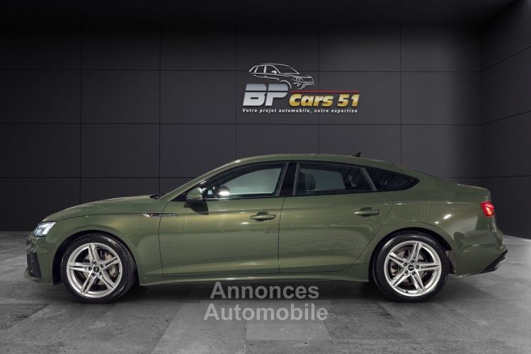 Audi A5 Sportback 40 tdi 204 line tronic 7 - <small></small> 34.990 € <small>TTC</small> - #2