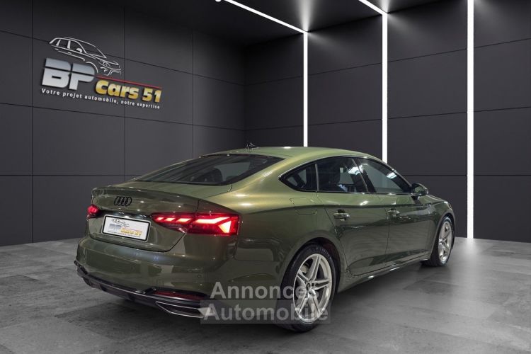 Audi A5 Sportback 40 tdi 204 line tronic 7 - <small></small> 34.990 € <small>TTC</small> - #3