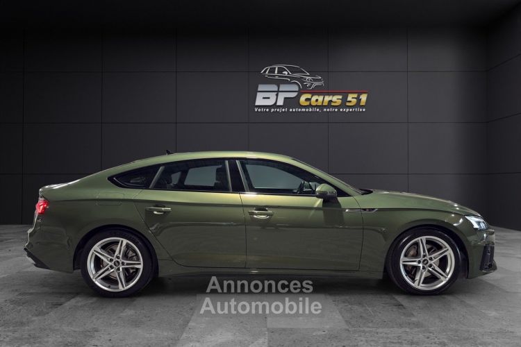 Audi A5 Sportback 40 tdi 204 line tronic 7 - <small></small> 34.990 € <small>TTC</small> - #4