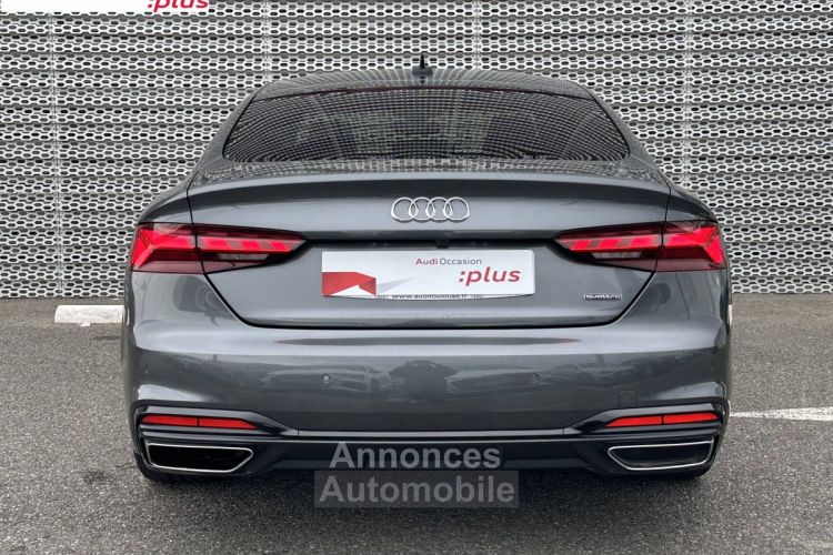 Audi A5 Sportback 40 TDI 204 tronic 7 Quattro Competition - <small></small> 42.990 € <small>TTC</small> - #5