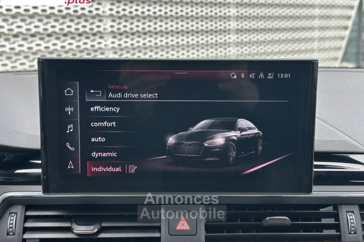 Audi A5 Sportback 40 TDI 204 tronic 7 Quattro Competition - <small></small> 42.990 € <small>TTC</small> - #16