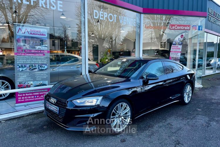 Audi A5 Sportback 40 TDI 204 S tronic 7 Quattro Design - <small></small> 41.980 € <small>TTC</small> - #1