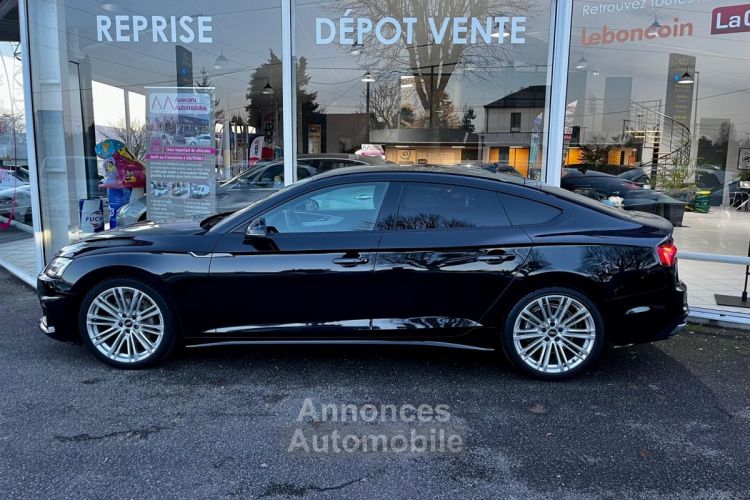 Audi A5 Sportback 40 TDI 204 S tronic 7 Quattro Design - <small></small> 41.980 € <small>TTC</small> - #3