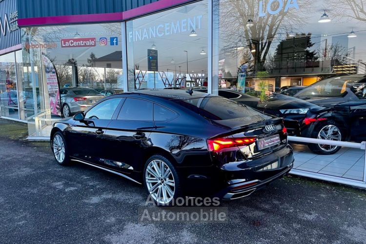 Audi A5 Sportback 40 TDI 204 S tronic 7 Quattro Design - <small></small> 41.980 € <small>TTC</small> - #19