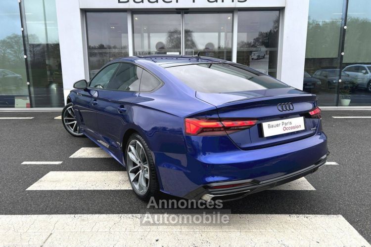 Audi A5 Sportback 40 TDI 204 S tronic 7 Quattro S Line - <small></small> 37.980 € <small>TTC</small> - #4