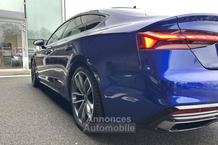 Audi A5 Sportback 40 TDI 204 S tronic 7 Quattro S Line - <small></small> 37.980 € <small>TTC</small> - #35