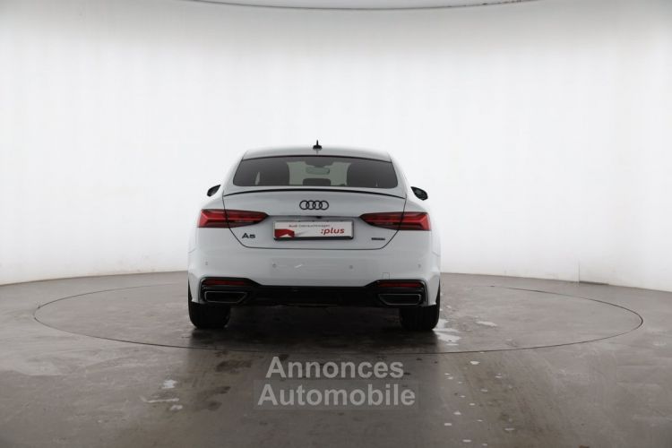 Audi A5 Sportback 40 TDI 204 S tronic 7 Quattro S Line - <small></small> 49.990 € <small>TTC</small> - #4