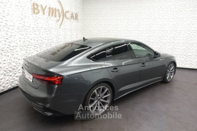 Audi A5 Sportback 40 TDI 204 S tronic 7 S Edition - <small></small> 48.715 € <small>TTC</small> - #3