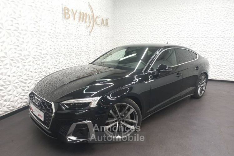 Audi A5 Sportback 40 TDI 204 S tronic 7 S line - <small></small> 45.036 € <small>TTC</small> - #1