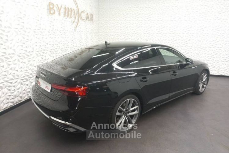 Audi A5 Sportback 40 TDI 204 S tronic 7 S line - <small></small> 45.036 € <small>TTC</small> - #3