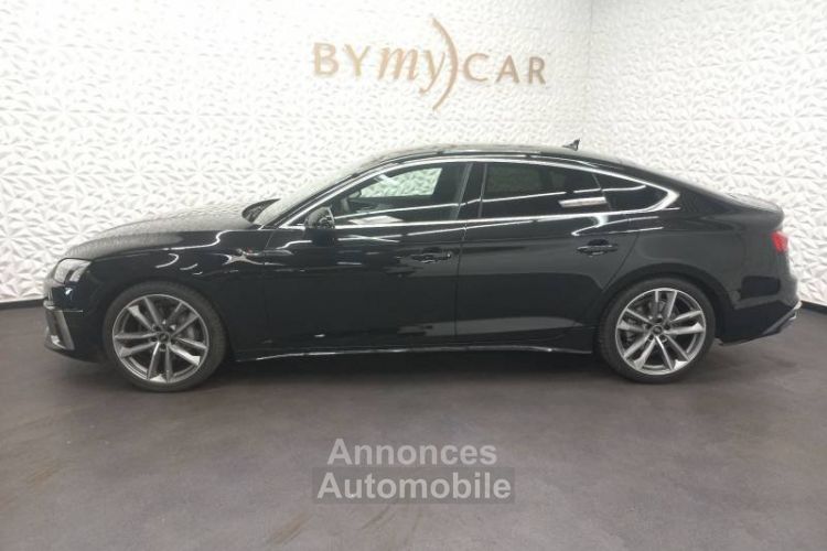 Audi A5 Sportback 40 TDI 204 S tronic 7 S line - <small></small> 45.036 € <small>TTC</small> - #4