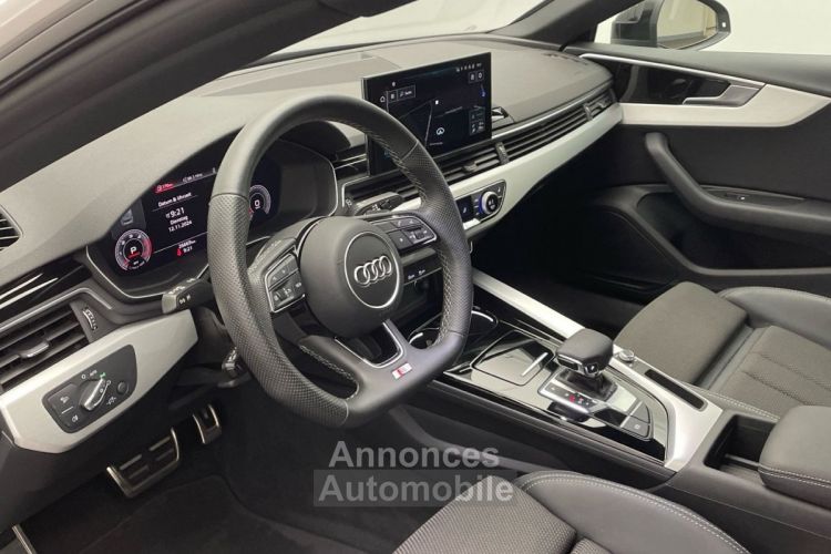 Audi A5 Sportback 40 TDI 204 S tronic 7 S Line - <small></small> 44.990 € <small>TTC</small> - #7