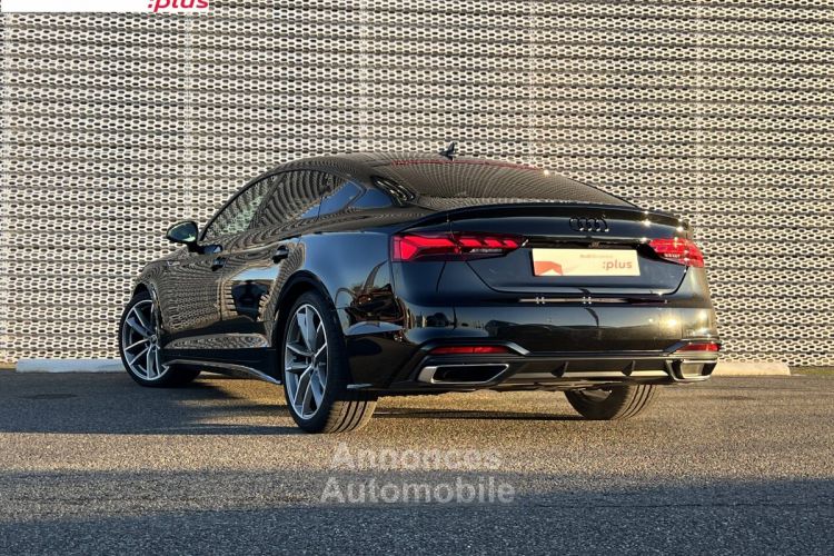 Audi A5 Sportback 40 TDI 204 tronic 7 Line - <small></small> 46.900 € <small>TTC</small> - #4