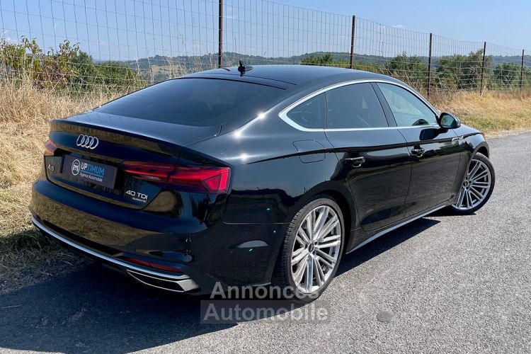 Audi A5 Sportback 40 TDI 204ch AVUS S-TRONIC QUATTRO - <small></small> 36.990 € <small>TTC</small> - #2