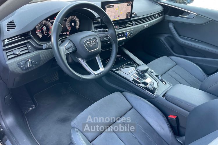 Audi A5 Sportback 40 TDI 204ch AVUS S-TRONIC QUATTRO - <small></small> 36.990 € <small>TTC</small> - #9