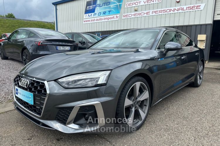 Audi A5 Sportback 40 TDI S-TRONIC - <small></small> 39.990 € <small>TTC</small> - #1