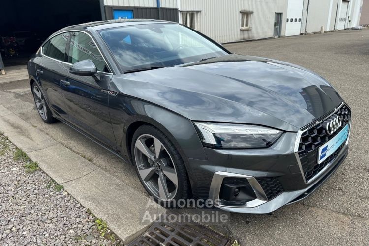 Audi A5 Sportback 40 TDI S-TRONIC - <small></small> 37.990 € <small>TTC</small> - #3