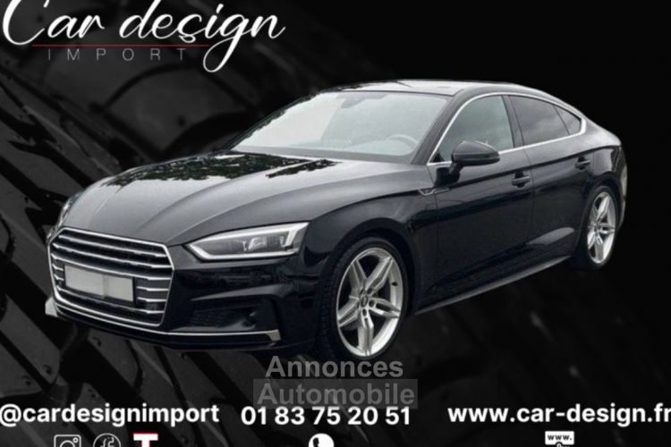 Audi A5 Sportback 40 TFSI 190ch S line S tronic 7 - <small></small> 32.990 € <small>TTC</small> - #1