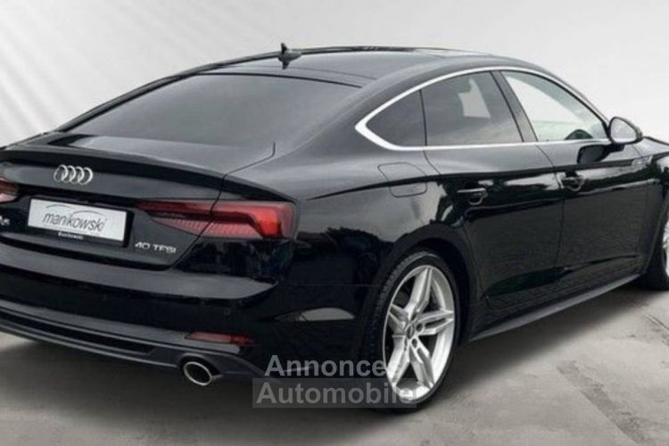 Audi A5 Sportback 40 TFSI 190ch S line S tronic 7 - <small></small> 32.990 € <small>TTC</small> - #3