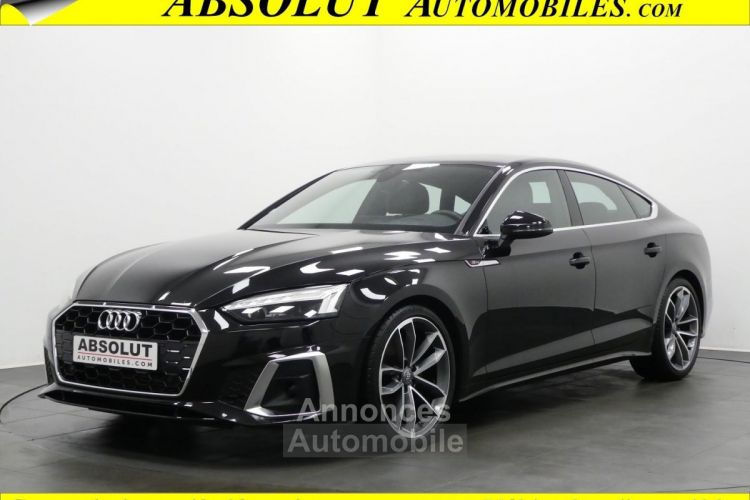 Audi A5 Sportback 40 TFSI 190CH S LINE S TRONIC 7 - <small></small> 31.880 € <small>TTC</small> - #1