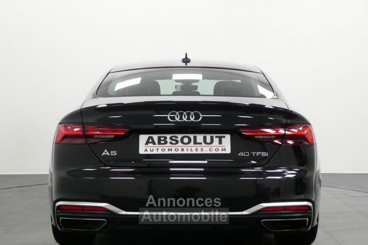 Audi A5 Sportback 40 TFSI 190CH S LINE S TRONIC 7 - <small></small> 31.880 € <small>TTC</small> - #3