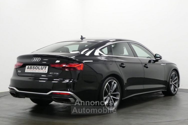 Audi A5 Sportback 40 TFSI 190CH S LINE S TRONIC 7 - <small></small> 31.880 € <small>TTC</small> - #4