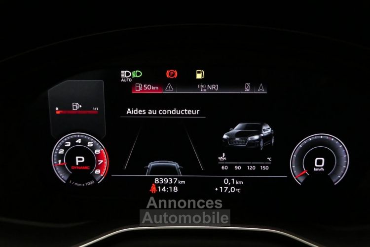 Audi A5 Sportback 40 TFSI 190CH S LINE S TRONIC 7 - <small></small> 31.880 € <small>TTC</small> - #10