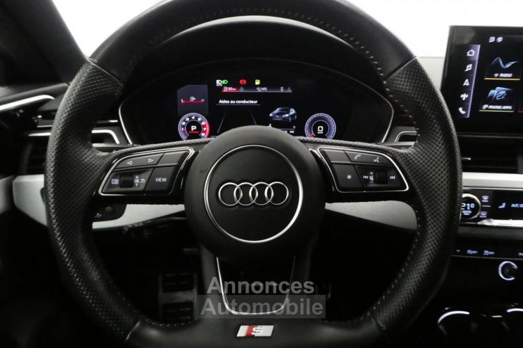 Audi A5 Sportback 40 TFSI 190CH S LINE S TRONIC 7 - <small></small> 31.880 € <small>TTC</small> - #11