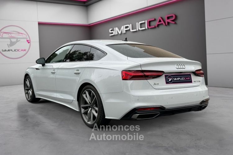 Audi A5 Sportback 40 TFSI 204 ch S tronic 7 S Edition - <small></small> 42.490 € <small>TTC</small> - #3