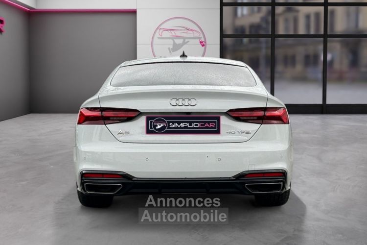 Audi A5 Sportback 40 TFSI 204 ch S tronic 7 S Edition - <small></small> 42.490 € <small>TTC</small> - #8