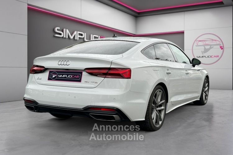 Audi A5 Sportback 40 TFSI 204 ch S tronic 7 S Edition - <small></small> 42.490 € <small>TTC</small> - #14